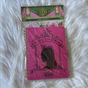 New in package! Target bullseye Wicked Journal 96 sheets Glinda🌸
